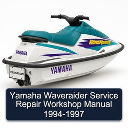1994-1997 Yamaha Waveraider Service Repair Workshop Manual PDF