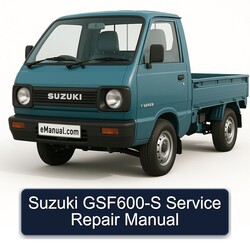 Suzuki T Series Gsf600-s Service Repair Workshop Manual PDF