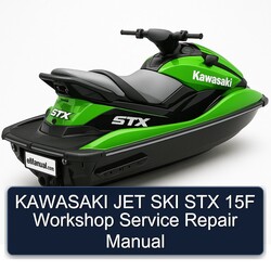 Kawasaki JET SKI STX 15F Service Repair Workshop Manual PDF