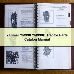 Yanmar YM330 YM330D Tractor Parts Catalog PDF