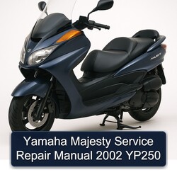 2002 Yamaha Majesty YP250 Service Repair Workshop Manual PDF