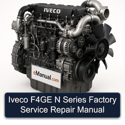 Isuzu N Series Iveco F4GE Service Repair Workshop Manual PDF