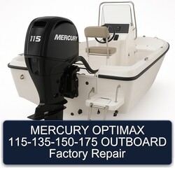Mercury Optimax 115-135-150-175 Outboard Service Repair Workshop Manual PDF