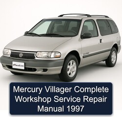 1997 Mercury Villager Service Repair Workshop Manual PDF