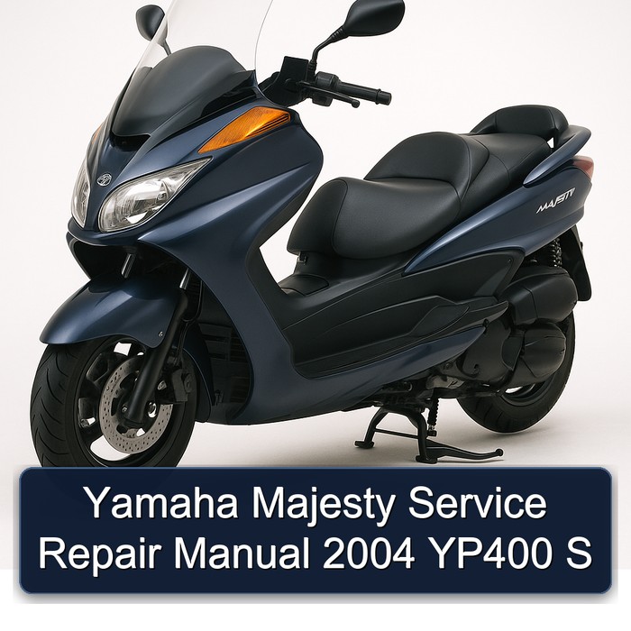 2004 Yamaha Majesty YP400 S Service Repair Workshop Manual PDF