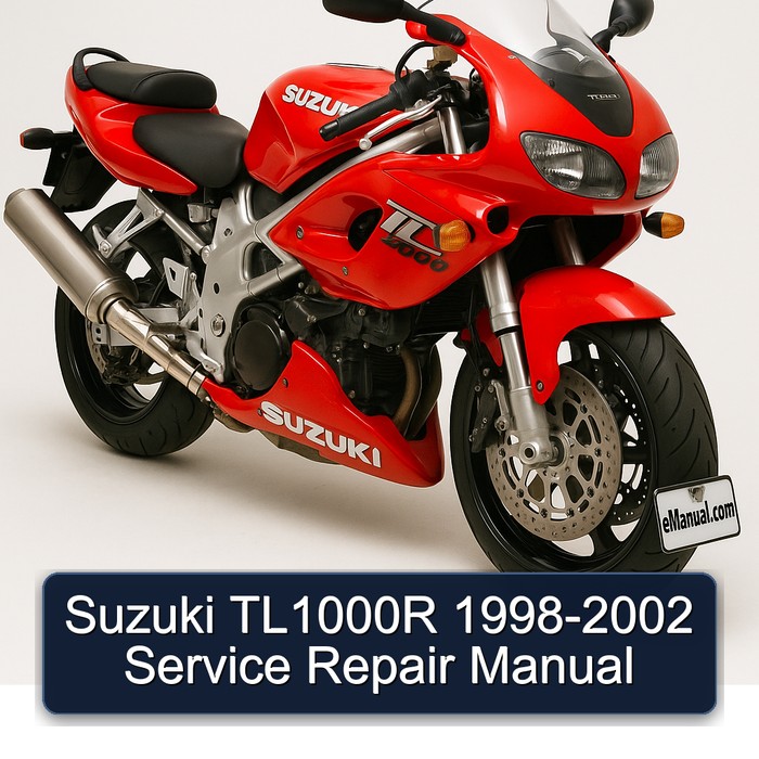 1998-2002 Suzuki TL1000 TL1000R Service Repair Workshop Manual PDF