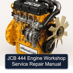 JCB 444 Engine Service Repair Workshop Manual PDF