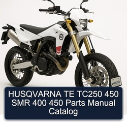 Husqvarna SMR Models TE TC250 450 400 Parts Catalog PDF