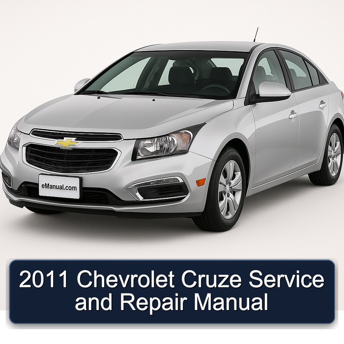 2011 Chevrolet Cruze Service Repair Workshop Manual PDF
