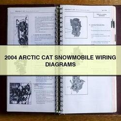 2004 Arctic CAT Snowmobile Electrical Wiring Diagrams PDF