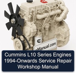 1994 Cummins B Series L10 Engines -onwards Service Repair Workshop Manual PDF