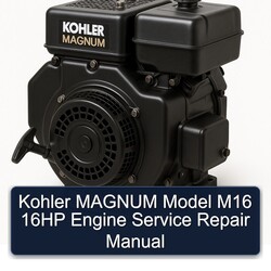 Kohler Magnum Models Model M16 16HP Engine Service Repair Workshop Manual PDF