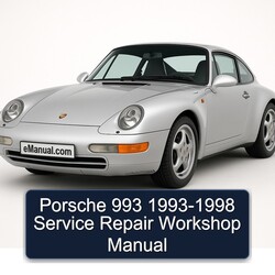 1993-1998 Porsche 993 Service Repair Workshop Manual PDF