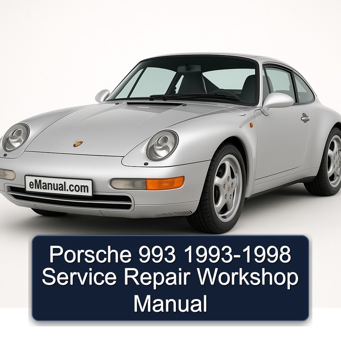 1993-1998 Porsche 993 Service Repair Workshop Manual PDF