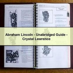 Lincoln Abraham -unabridged -crystal Lawrence Service Repair Workshop Manual PDF