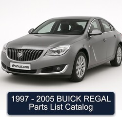 1997-2005 Buick Regal Catalog Parts PDF