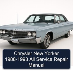 1988-1993 Chrysler New Yorker All Service Repair Workshop Manual PDF