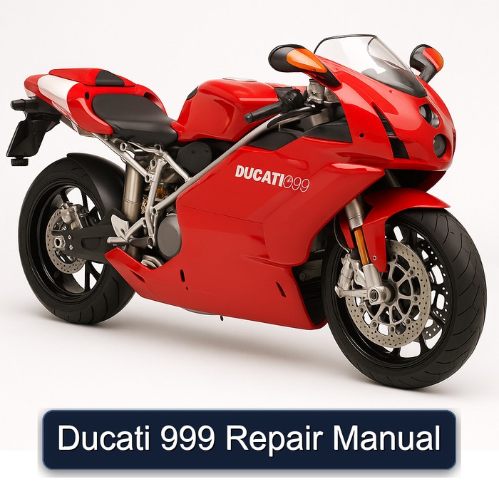 Ducati 999 Service Repair Workshop Manual PDF