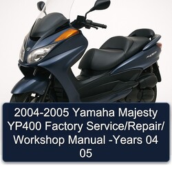 2004-2005 Yamaha Majesty YP400 years 04 05 Service Repair Workshop Manual PDF