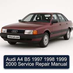 1997-2000 Audi A4 Service Repair Workshop Manual PDF
