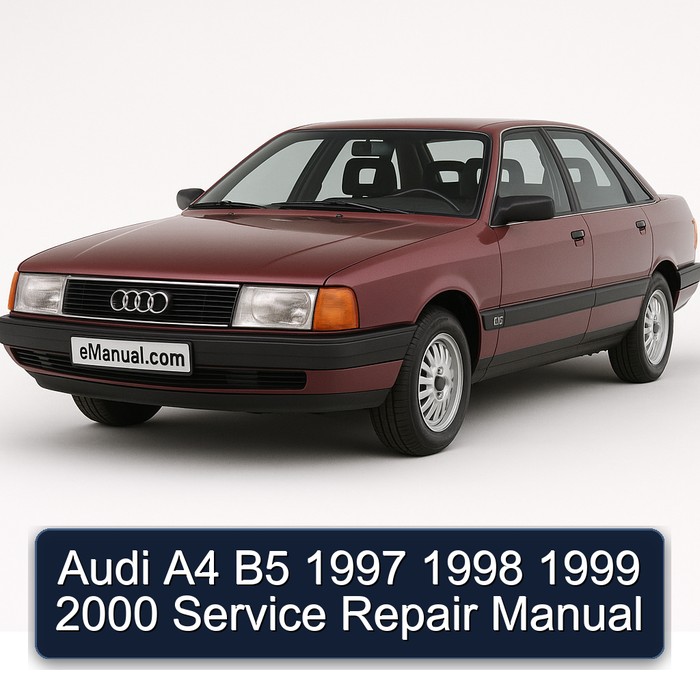 1997-2000 Audi A4 Service Repair Workshop Manual PDF