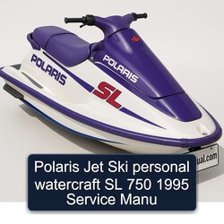 1995 Polaris Jet Ski Personal Watercraft SL 750 Manu Service Repair Workshop Manual PDF