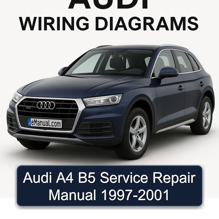 1997-2001 Audi A4 Service Repair Workshop Manual PDF