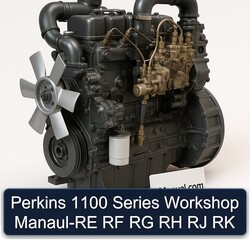 Perkins 1100 Series Manaul-re RF RG RH RJ RK Service Repair Workshop Manual PDF