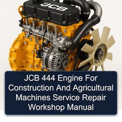 JCB 444 Engine Construction Agricultural Machines Service Repair Workshop Manual PDF
