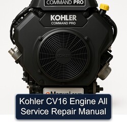 Kohler Command Pro Models CV16 Engine All Service Repair Workshop Manual PDF