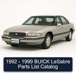 1992-1999 Buick Lesabre Catalog Parts PDF