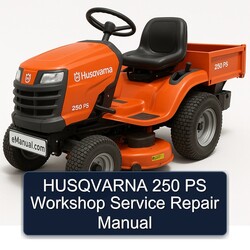 Husqvarna 250 PS Service Repair Workshop Manual PDF
