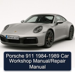 1984-1989 Porsche 911 Service Repair Workshop Manual PDF