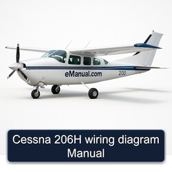 Cessna 206H Electrical Wiring Diagrams PDF