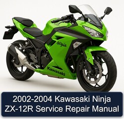 2002-2004 Kawasaki Ninja ZX-12R Service Repair Workshop Manual PDF