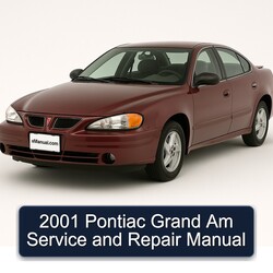 2001 Pontiac Grand Am Service Repair Workshop Manual PDF
