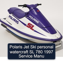 1997 Polaris Jet Ski Personal Watercraft SL 780 Manu Service Repair Workshop Manual PDF