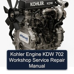 Kohler KDW Models Engine 702 Service Repair Workshop Manual PDF