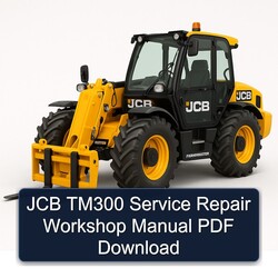JCB TM300 Service Repair Workshop Manual PDF