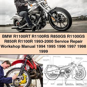 1993-2000 BMW 2 Series R1100RT R1100RS R850GS R1100GS R850R R1100R Service Repair Workshop Manual PDF