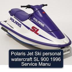 1996 Polaris Jet Ski Personal Watercraft SL 900 Manu Service Repair Workshop Manual PDF