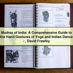 Mudras India: Hand Gestures Yoga Indian DANCE-DAVID Frawley Service Repair Workshop Manual PDF