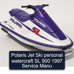 1997 Polaris Jet Ski Personal Watercraft SL 900 Manu Service Repair Workshop Manual PDF