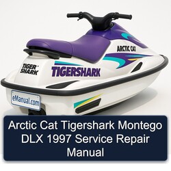 1997 Arctic CAT Tigershark Montego DLX Service Repair Workshop Manual PDF