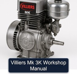 Villiers MK Series 3K Service Repair Workshop Manual PDF