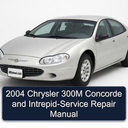 2004 Chrysler Concorde 300M Intrepid Service Repair Workshop Manual PDF