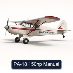 PA-18 150HP Service Repair Workshop Manual PDF