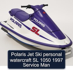 1997 Polaris Jet Ski Personal Watercraft SL 1050 MAN Service Repair Workshop Manual PDF