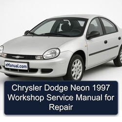 1997 Chrysler Neon Dodge Service Repair Workshop Manual PDF