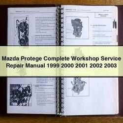 1999-2003 Mazda Protege Service Repair Workshop Manual PDF